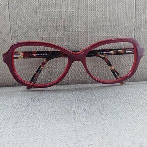 Kirkland Signature Women Eyglasses KS Apex Red Tortoise 54[]16 135 Frame